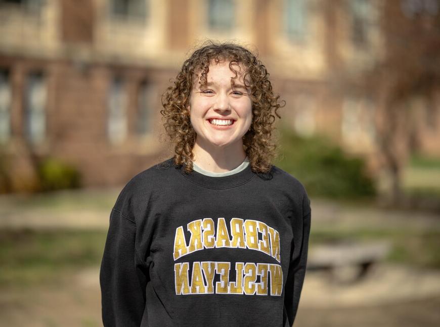 Macie Thomas (’24) of Hickman, Neb. has been selected for the Fulbright English Teaching (ETA) Program and will spend the 2024-25 school year in the Czech Republic.